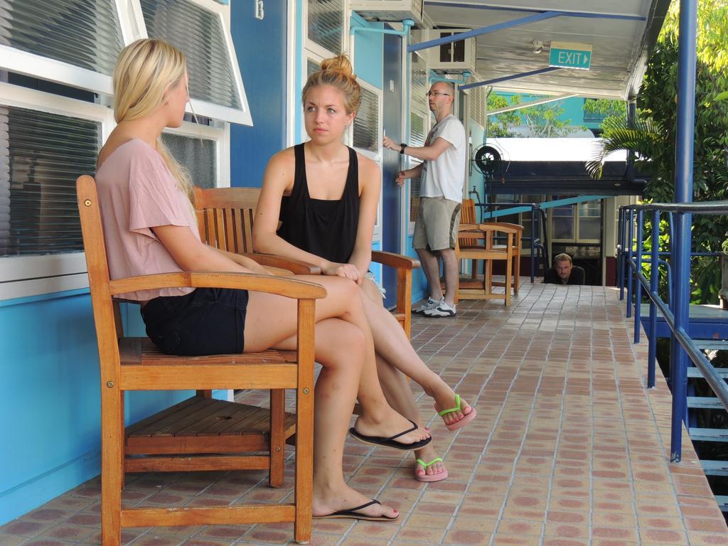 Reef Lodge Backpackers Таунсвіль Екстер'єр фото